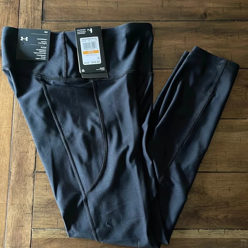 Under Armour Compression leggings small new - Picture 4 of 6